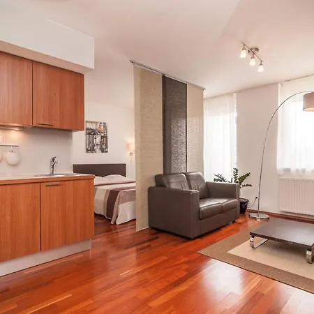 Апартаменты Stunning 1-Bed Apartment In Budapest Будапешт